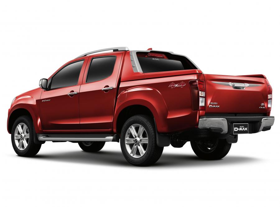  Isuzu D-Max V-Cross 4x4 Limited Edition 2018 года  (фото 2 из 2)